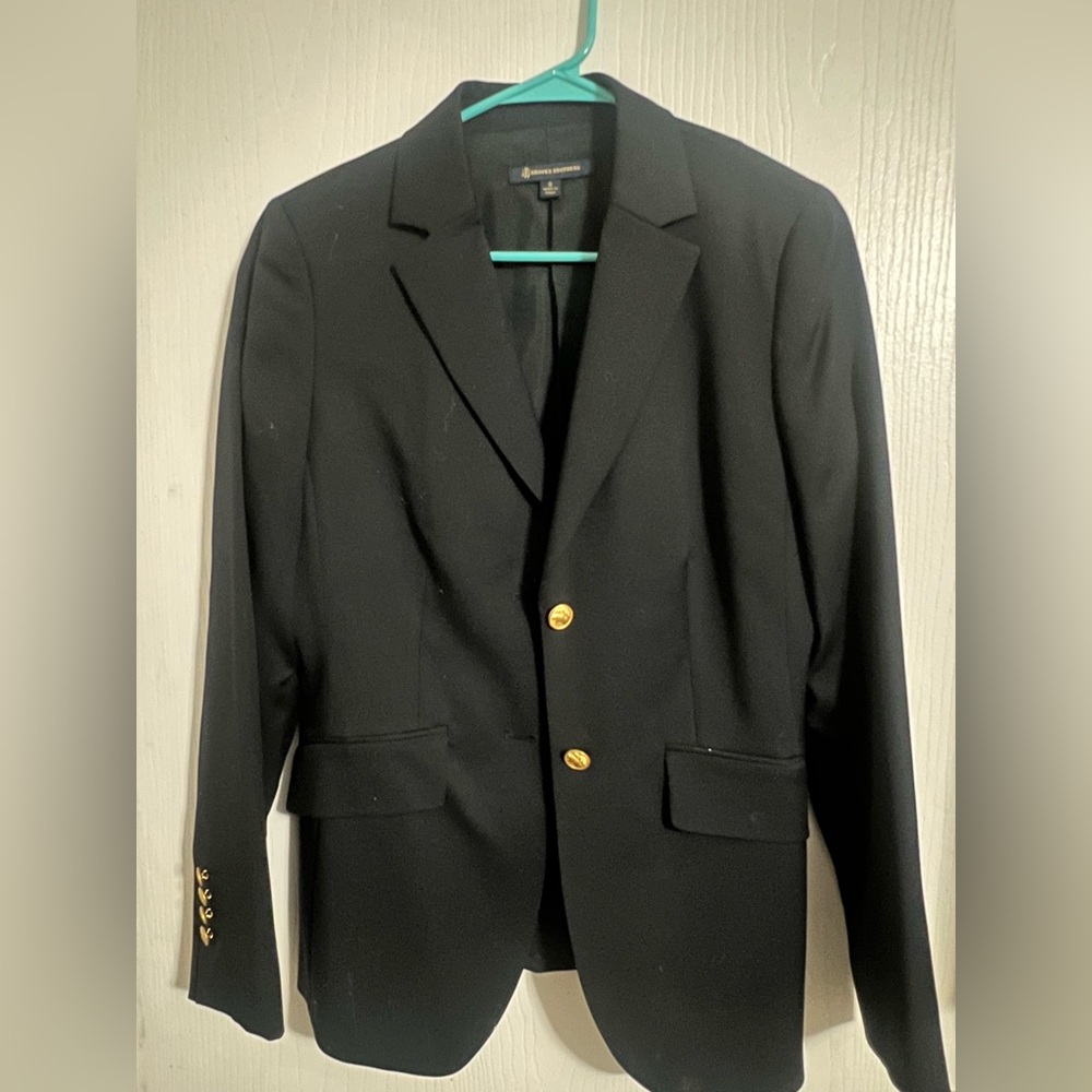 Brooks Brothers Navy Blazer